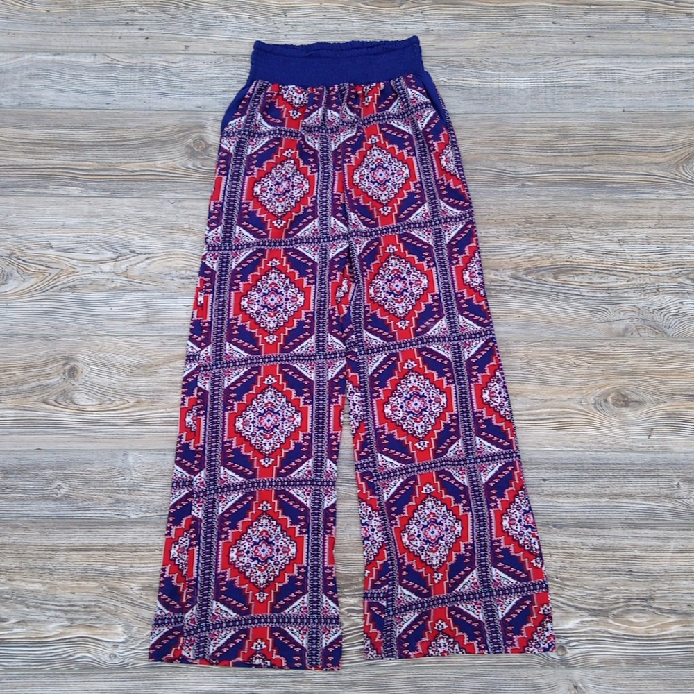 Printed Patterned Flowy Lightweight Stretchy Fash… - image 1